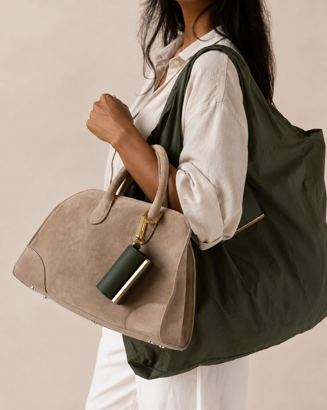 Clésa - Tote + Keychain